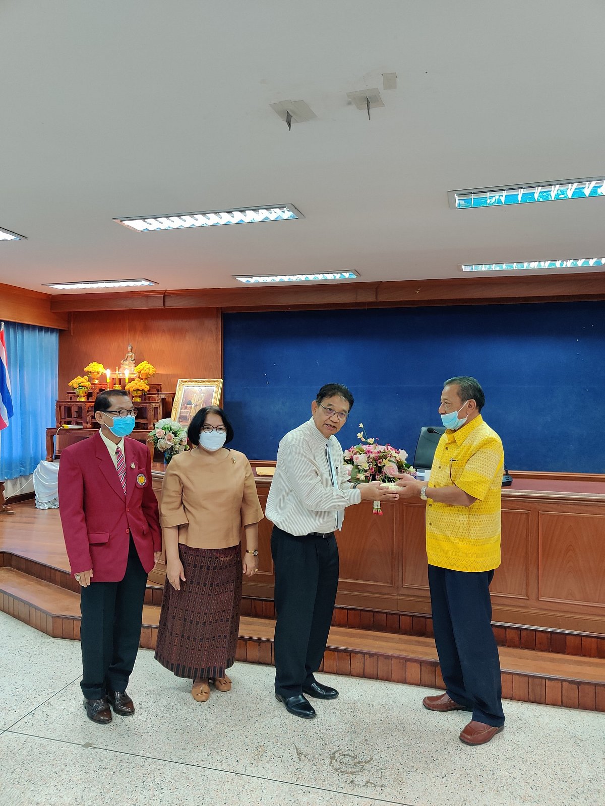 โครงการประชุมเชิงปฎิบัติการจัดทำแผนพัฒนาวิทยาลัยเทคนิคมหาสารคาม 2565-2569