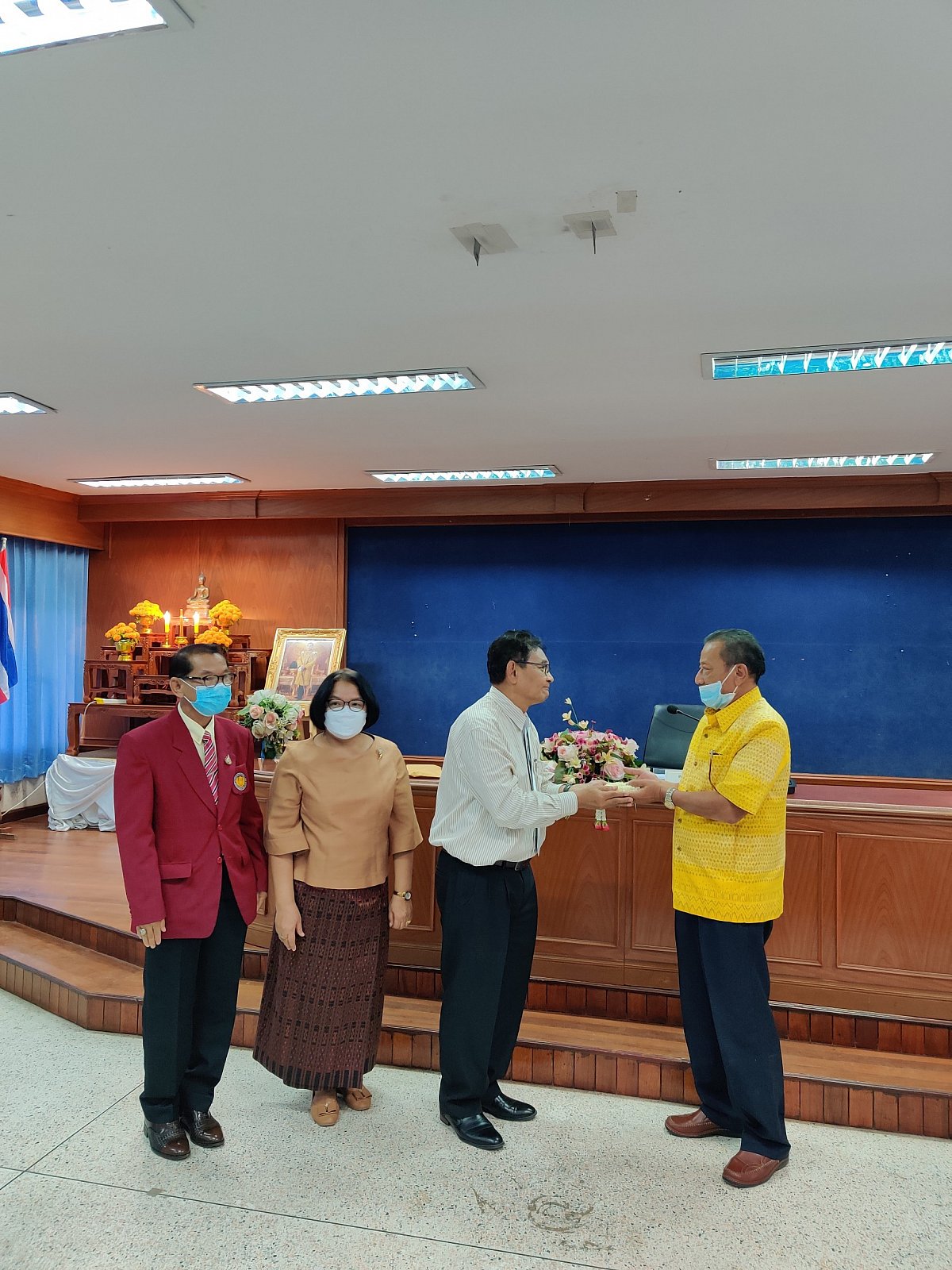 โครงการประชุมเชิงปฎิบัติการจัดทำแผนพัฒนาวิทยาลัยเทคนิคมหาสารคาม 2565-2569