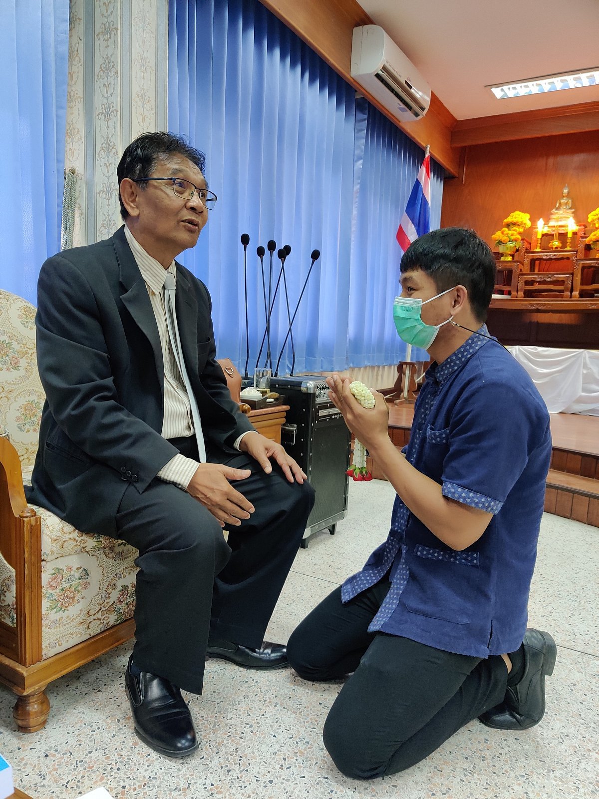 โครงการประชุมเชิงปฎิบัติการจัดทำแผนพัฒนาวิทยาลัยเทคนิคมหาสารคาม 2565-2569