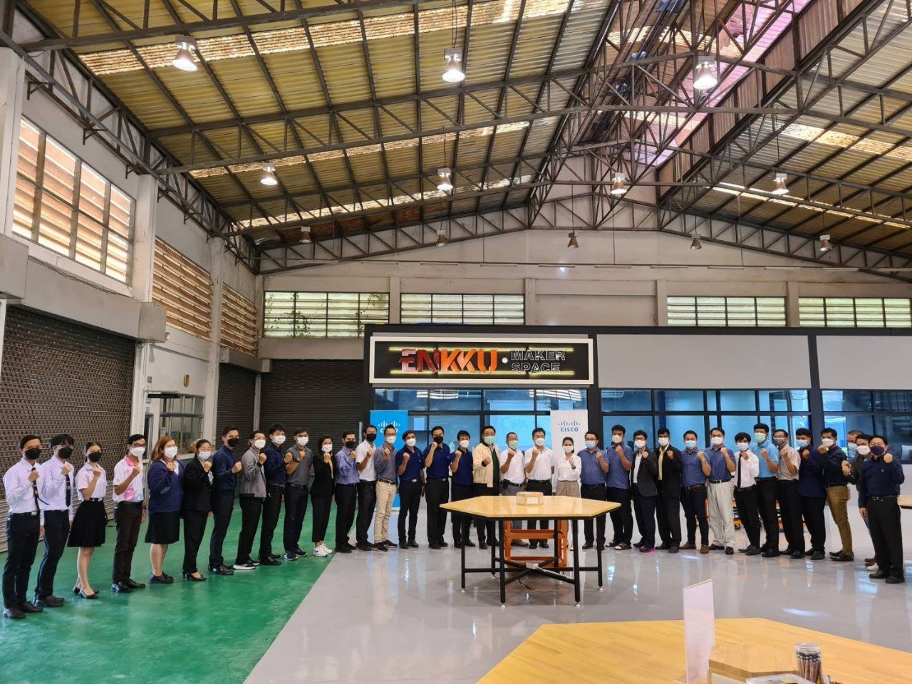 บันทึกข้อตกลงความร่วมมือด้านระบบอัติโนมัติหุ่นยนต์และปัญญาประดิษฐ์ ระหว่างสถานศึกษาในสังกัดอาชีวศึกษา กับบริษัทซีร่า ออโตเมชั่นแอนด์เทคโนโลยีจำกัด