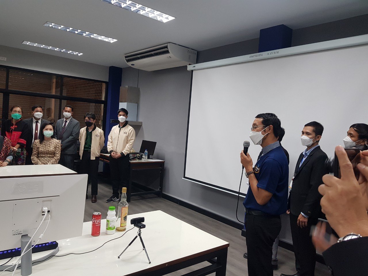 บันทึกข้อตกลงความร่วมมือด้านระบบอัติโนมัติหุ่นยนต์และปัญญาประดิษฐ์ ระหว่างสถานศึกษาในสังกัดอาชีวศึกษา กับบริษัทซีร่า ออโตเมชั่นแอนด์เทคโนโลยีจำกัด