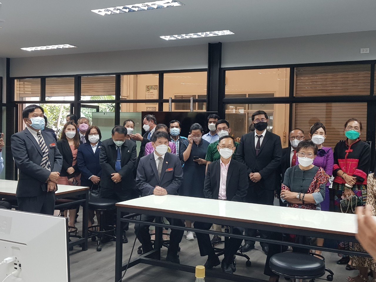 บันทึกข้อตกลงความร่วมมือด้านระบบอัติโนมัติหุ่นยนต์และปัญญาประดิษฐ์ ระหว่างสถานศึกษาในสังกัดอาชีวศึกษา กับบริษัทซีร่า ออโตเมชั่นแอนด์เทคโนโลยีจำกัด