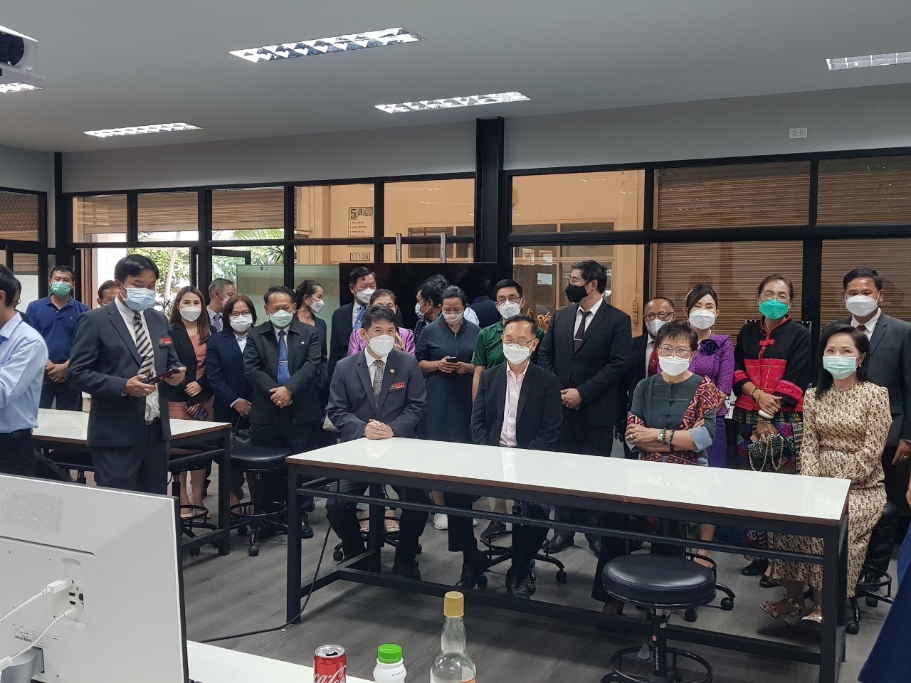 บันทึกข้อตกลงความร่วมมือด้านระบบอัติโนมัติหุ่นยนต์และปัญญาประดิษฐ์ ระหว่างสถานศึกษาในสังกัดอาชีวศึกษา กับบริษัทซีร่า ออโตเมชั่นแอนด์เทคโนโลยีจำกัด