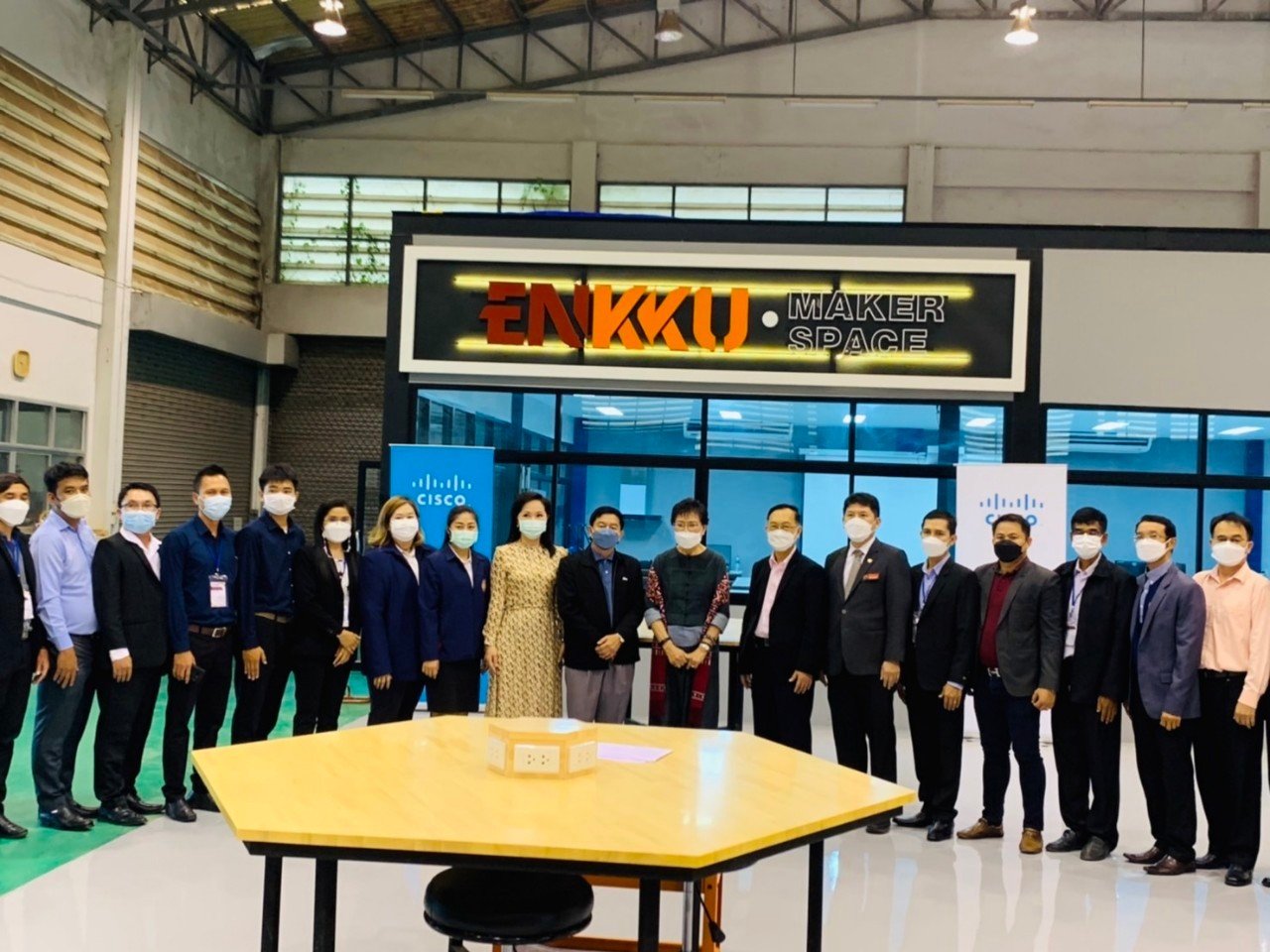 บันทึกข้อตกลงความร่วมมือด้านระบบอัติโนมัติหุ่นยนต์และปัญญาประดิษฐ์ ระหว่างสถานศึกษาในสังกัดอาชีวศึกษา กับบริษัทซีร่า ออโตเมชั่นแอนด์เทคโนโลยีจำกัด
