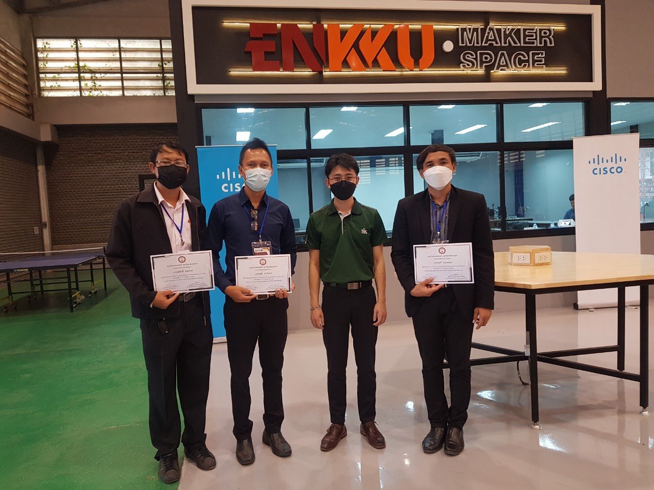 บันทึกข้อตกลงความร่วมมือด้านระบบอัติโนมัติหุ่นยนต์และปัญญาประดิษฐ์ ระหว่างสถานศึกษาในสังกัดอาชีวศึกษา กับบริษัทซีร่า ออโตเมชั่นแอนด์เทคโนโลยีจำกัด