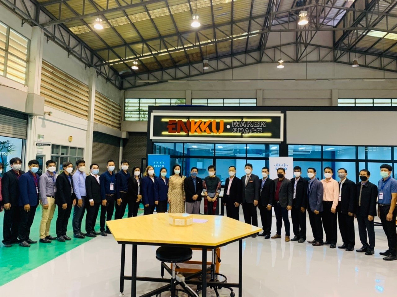 บันทึกข้อตกลงความร่วมมือด้านระบบอัติโนมัติหุ่นยนต์และปัญญาประดิษฐ์ ระหว่างสถานศึกษาในสังกัดอาชีวศึกษา กับบริษัทซีร่า ออโตเมชั่นแอนด์เทคโนโลยีจำกัด