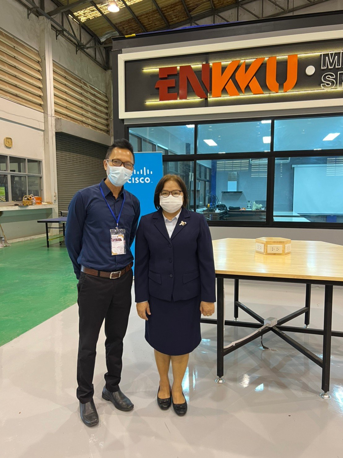 บันทึกข้อตกลงความร่วมมือด้านระบบอัติโนมัติหุ่นยนต์และปัญญาประดิษฐ์ ระหว่างสถานศึกษาในสังกัดอาชีวศึกษา กับบริษัทซีร่า ออโตเมชั่นแอนด์เทคโนโลยีจำกัด