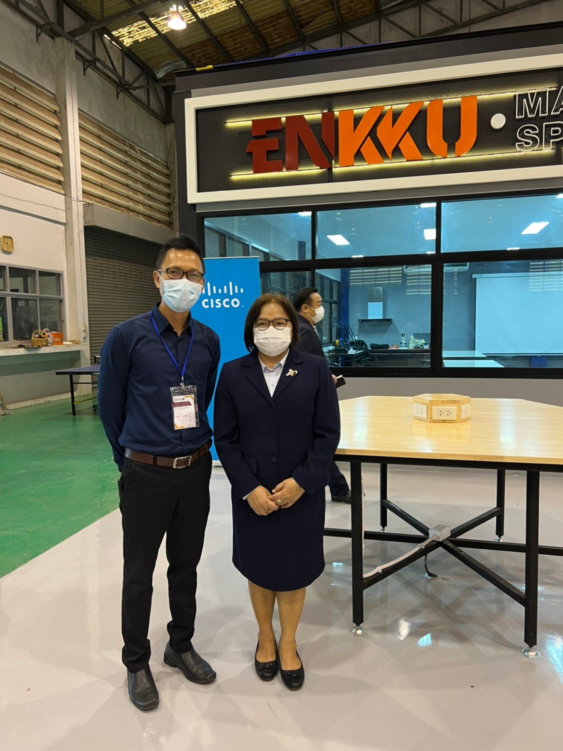บันทึกข้อตกลงความร่วมมือด้านระบบอัติโนมัติหุ่นยนต์และปัญญาประดิษฐ์ ระหว่างสถานศึกษาในสังกัดอาชีวศึกษา กับบริษัทซีร่า ออโตเมชั่นแอนด์เทคโนโลยีจำกัด